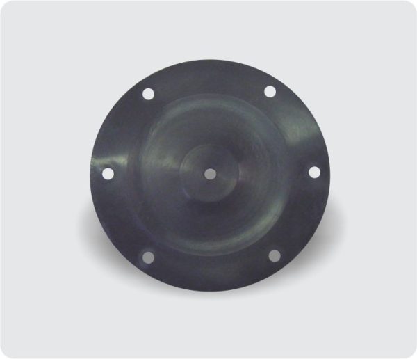 2159 - DIAFRAGMA TEFLON 2 X Ø164mm (6 FUROS Ø8,0mm) FRENTE