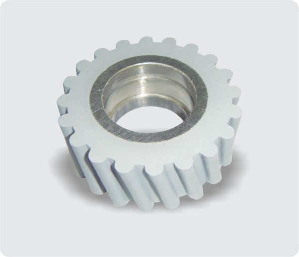 2227-1 - POLIA AÇO DENTADA 26 X Ø45 X Ø70mm (ROLAMENTO 6003)