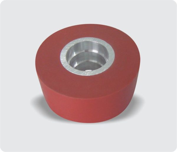 2255-1 - POLIA ALUMÍNIO 25 X Ø32 X Ø60mm (ROLAMENTO 608)
