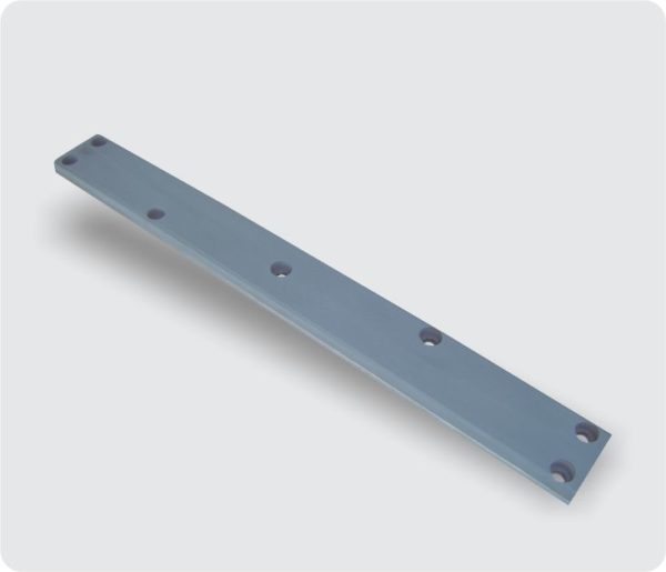 2310 - SAPATA AÇO 10 X 38 X 350mm (7 FUROS Ø6,75mm)