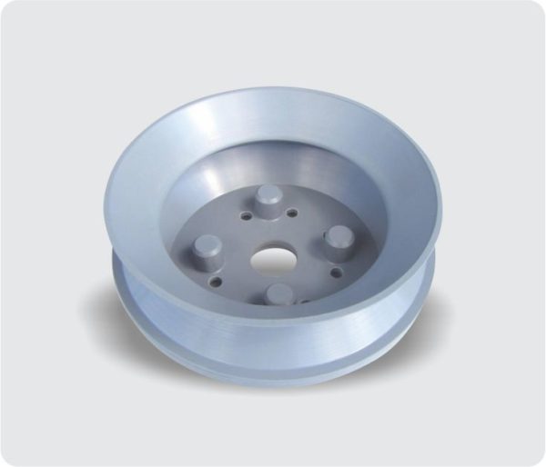 2333 - VENTOSA 70 X Ø170mm (FURO Ø25,4mm) (8 FUROS Ø7,0mm) (FRENTE)