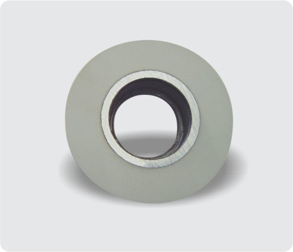 3134 - POLIA AÇO 15 X Ø30 X Ø55mm (ROLAMENTO 6001)