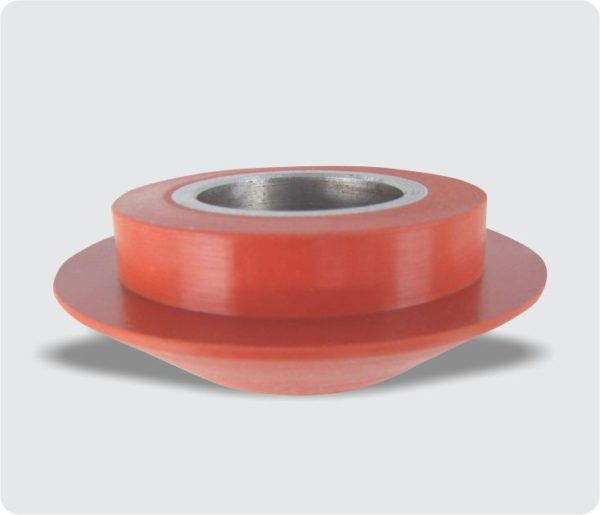 3194 - POLIA AÇO 22 X Ø35 X Ø67mm (ROLAMENTO 6001) (39º)