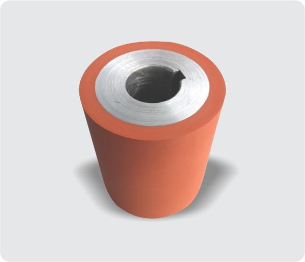 6102-9 - POLIA ALUMÍNIO 95 X Ø55 X Ø80mm (FURO Ø30mm) (CHAVETA 3,3 X 8mm)