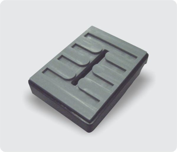 9023 - SAPATA BRANITE 60 X 80mm (GRAMPO 38mm)