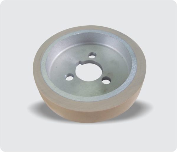 9039-1 - POLIA ALUMÍNIO MOLDUREIRA 30 X Ø116 X Ø140mm (FURO Ø35mm)