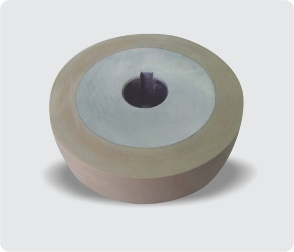 9040 - POLIA ALUMÍNIO MOLDUREIRA 40 X Ø115 X Ø160mm (FURO Ø35mm)