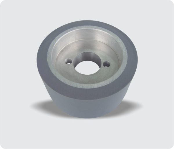 9061-3 - POLIA ALUMÍNIO AVANÇO 60 X Ø94 X Ø118mm (FURO Ø35mm)