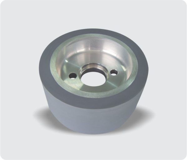 9061 - POLIA ALUMÍNIO AVANÇO 60 X Ø94 X Ø118mm (FURO Ø30-35mm)