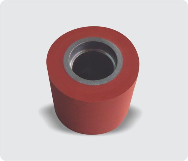 9083-2 - POLIA AÇO 50 X Ø35 X Ø55mm (2 ROLAMENTOS 6001)