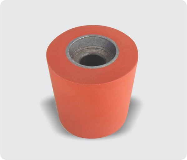 9101-2 - POLIA AÇO 60 X Ø35 X Ø55mm (2 ROLAMENTOS 6001)
