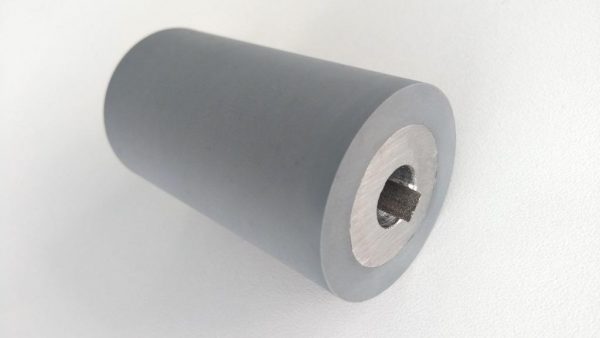 9132-2 - CILINDRO COLADEIRA DE BORDAS 60 X Ø23 X Ø35mm (FURO Ø10mm) (VERSO)
