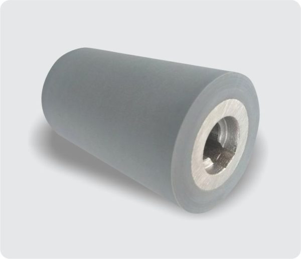 9132-2 - CILINDRO COLADEIRA DE BORDAS 60 X Ø23 X Ø35mm (FURO Ø10mm) (FRENTE)