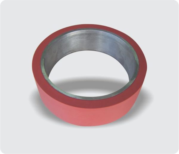 9142 - POLIA AÇO 50 X Ø130 X Ø142 X Ø165mm