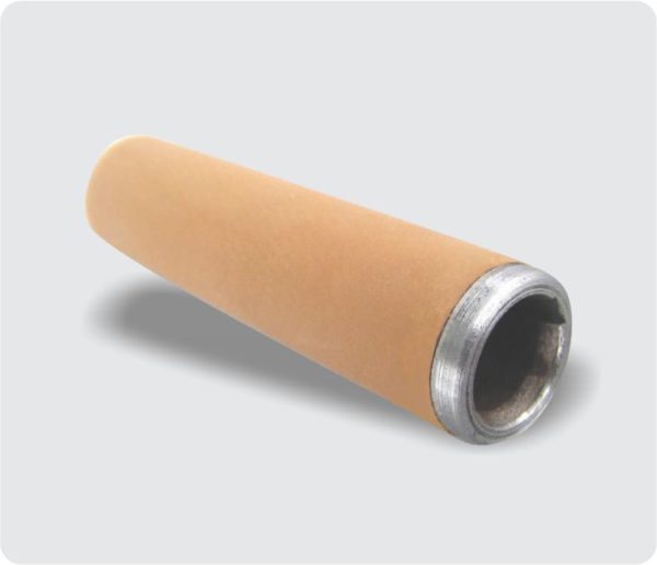 9178 - CILINDRO COLADEIRA DE BORDAS 70 X 75 X Ø15,8 X Ø18,5mm (FURO Ø12mm) (CHAVETA 4 X 1mm)