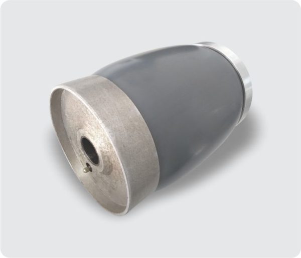 9170 - POLIA INFLÁVEL 220 X 155 X Ø140mm (FURO Ø30mm)