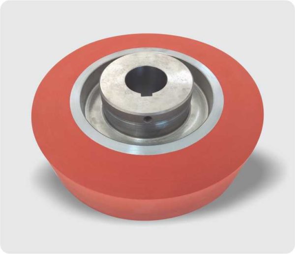 1129-1 - POLIA AÇO 65 X 50 X Ø150 X Ø220mm (FURO Ø40mm)