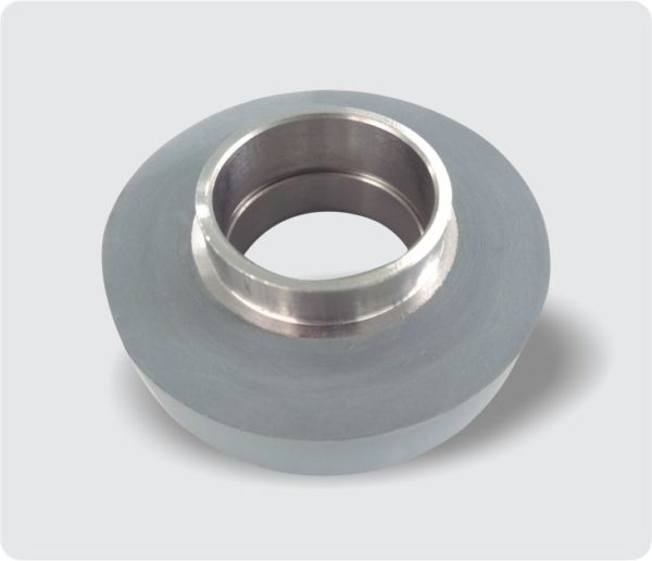 6118 - POLIA AÇO 13 X 20 X Ø36 X Ø60mm (2 ROLAMENTOS 6001)
