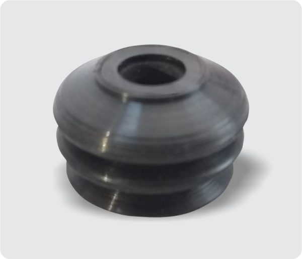 7107 - VENTOSA CORRUGADA 12 X Ø21mm (FURO Ø6mm) (FRENTE)