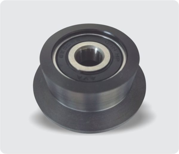 9208 - POLIA PLÁSTICO POM 17,5 X Ø36,5 X Ø49mm (ROLAMENTO 6200)