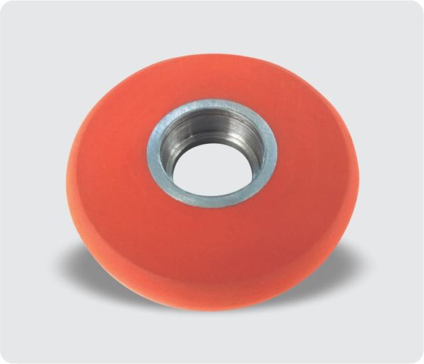 6102-20 - POLIA AÇO 15 X Ø35 X Ø80mm (ROLAMENTO 6001) (R6)