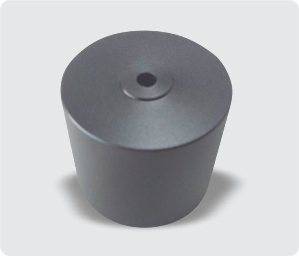 9221 - POLIA PLÁSTICO POM 24,4 X 25,4 X Ø27,5mm (FURO Ø3,1mm)
