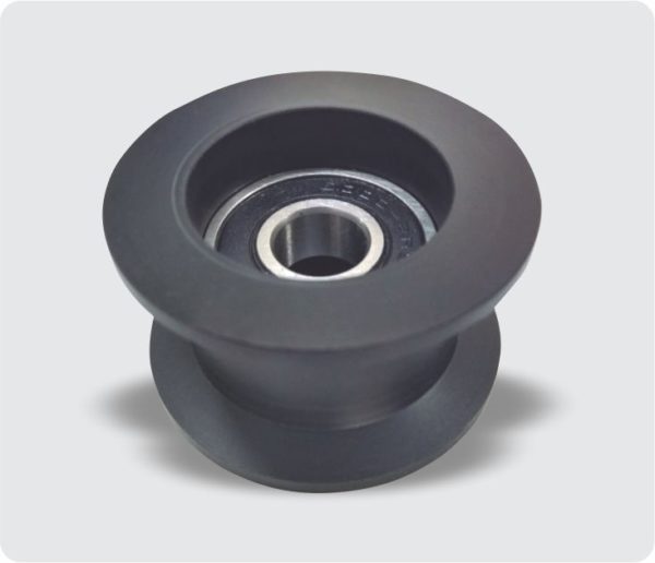 9226 - POLIA PLÁSTICO POM 24 X Ø31,5 X Ø42mm (ROLAMENTO 6000)